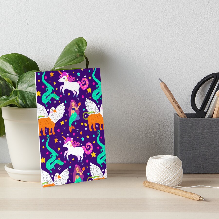 Item preview, Art Board Print designed and sold by mjdaluz.