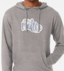 Sudadera con capucha ligera Tu me importas