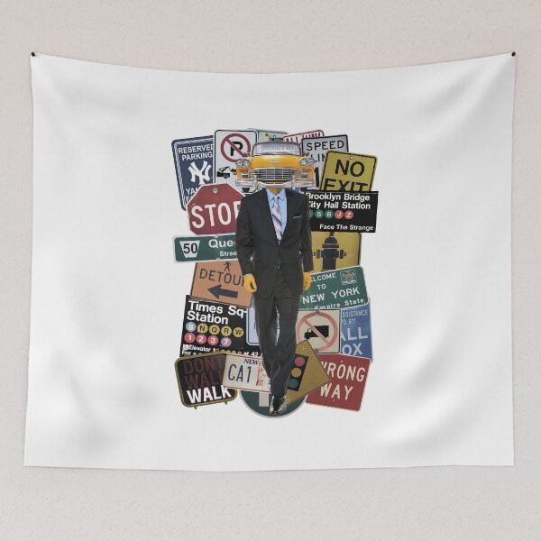 Item preview, New York City Yellow Cab designed and sold by FaceTheStrange.