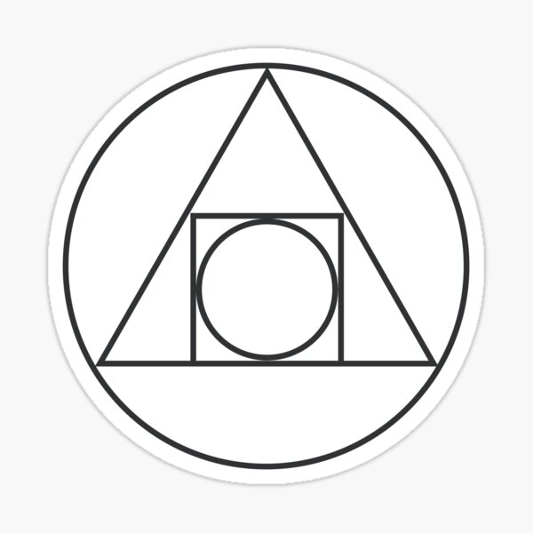 Philosopher's Stone Sticker