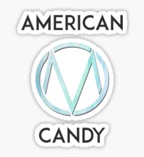 American Candy Sticker