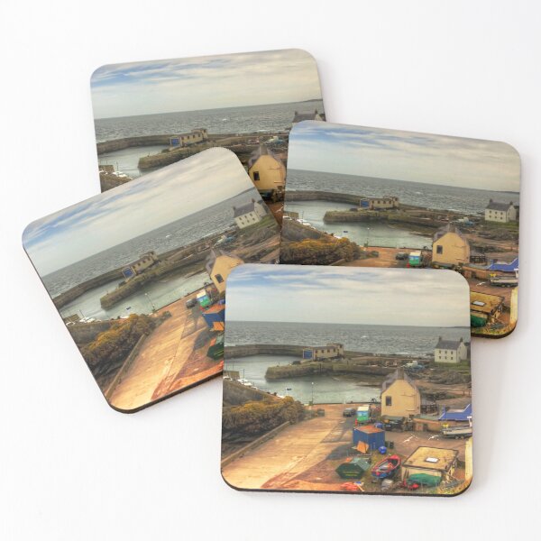 Item preview, The Harbour at St Abbs Panorama designed and sold by tomg.