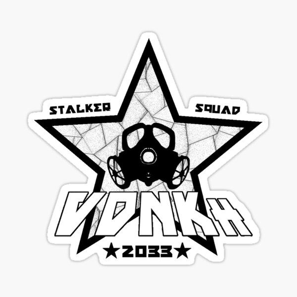 Artikel-Vorschau von VDNKh Stalker Squad [Schwarze Version], designt und verkauft von Prander84.
