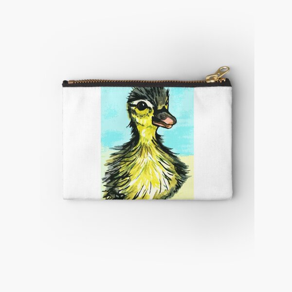 Item preview, Cute baby duckling designed and sold by KitCatCards.