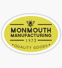 MONMOUTH Sticker