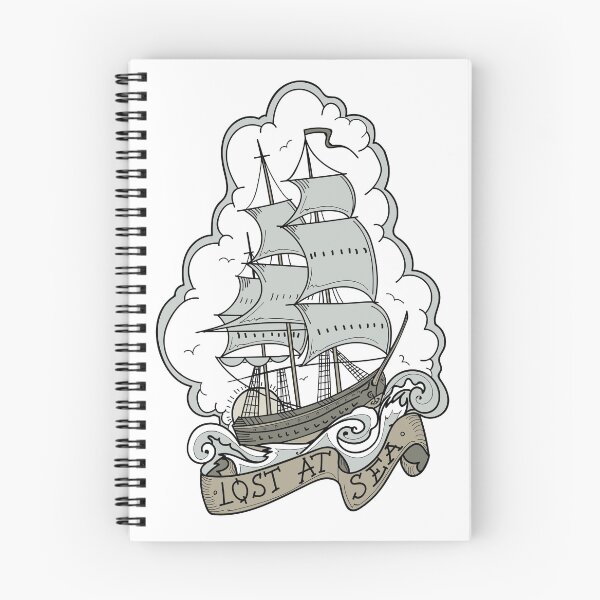 Item preview, lost at sea designed and sold by scottswandesign.