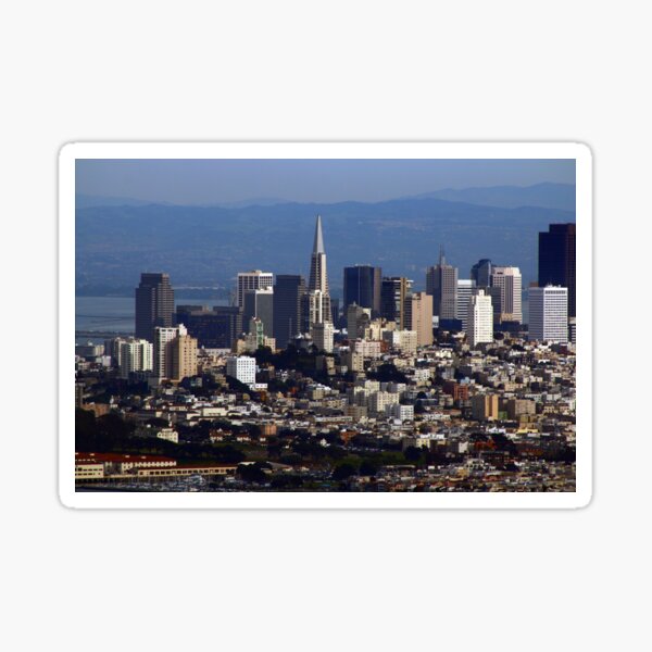 San Francisco Sticker