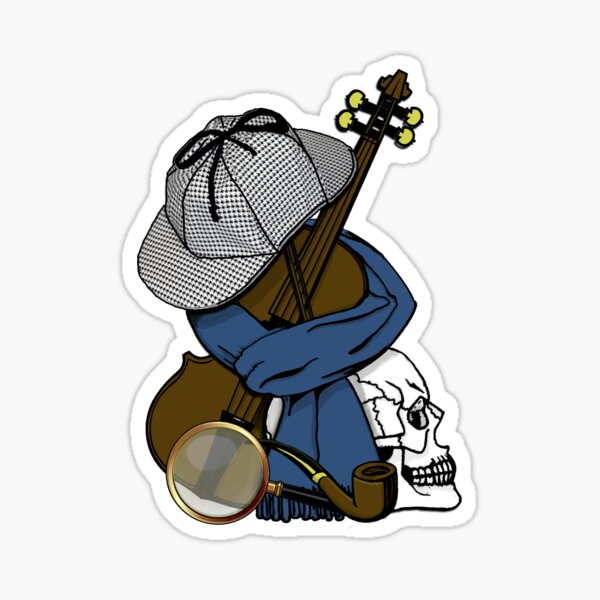 Sherlock Sticker