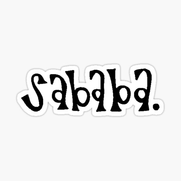 Sababa Sticker