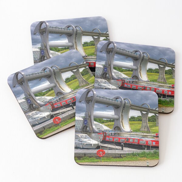 Item preview, Boats at the Falkirk Wheel designed and sold by tomg.