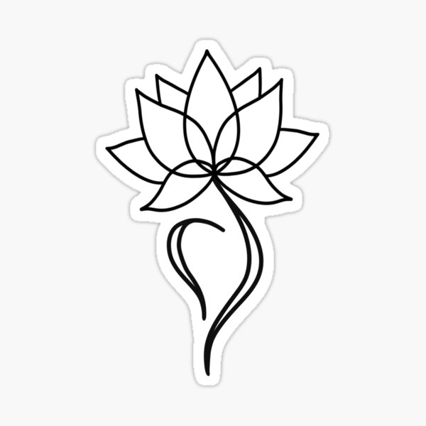Artikel-Vorschau von NEDA-Symbol Lotusblume, designt und verkauft von mshemdesigns.