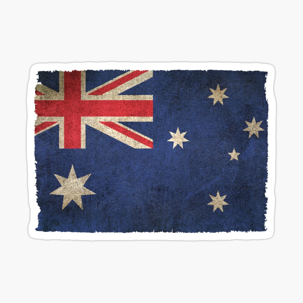 Vintage Australian high quality National Flag 55x28