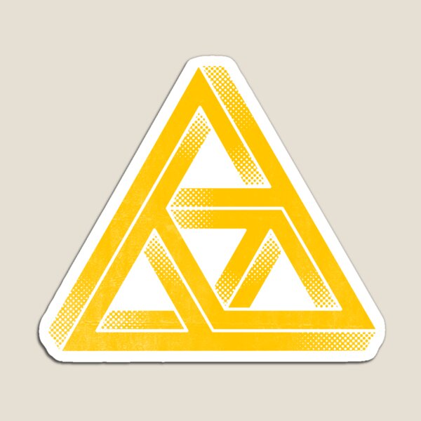 Penrose Triforce Magnet