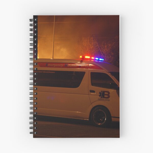 Item preview, Bangkok: Ambulance Aglow designed and sold by justbmac.