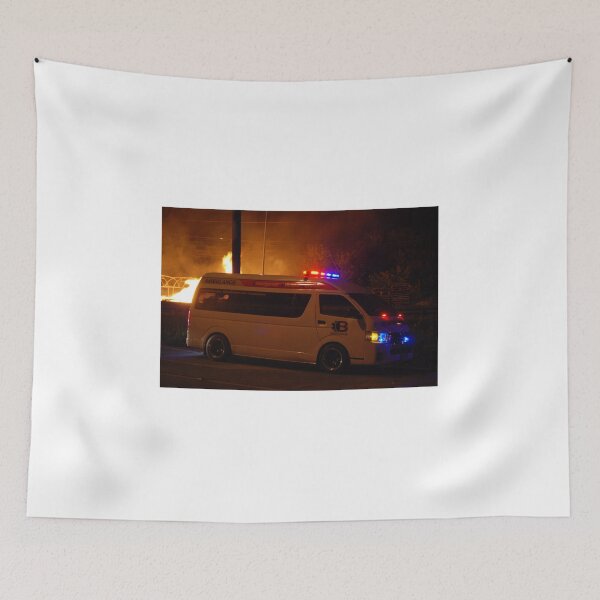 Item preview, Bangkok: Ambulance Aglow designed and sold by justbmac.