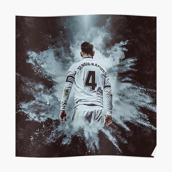 Sergio Ramos Posters | Redbubble