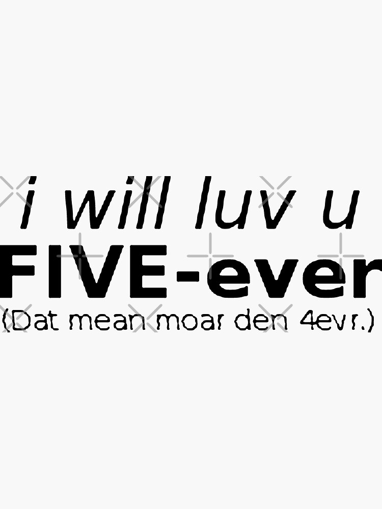 5ever Merch & Gifts for Sale | Redbubble