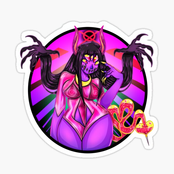 Love Poison Sticker