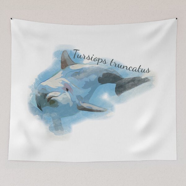 Item preview, Tursiops Truncatus designed and sold by StormysSeas.