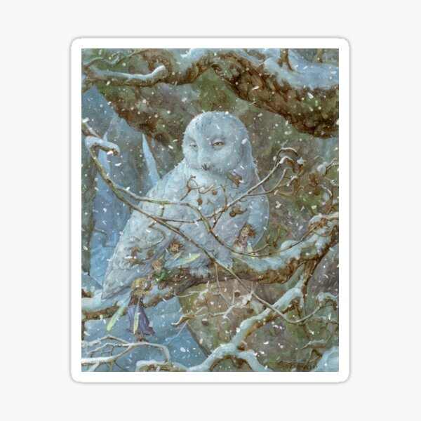 Winter Refuge Sticker