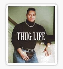 THUG LIFE Sticker