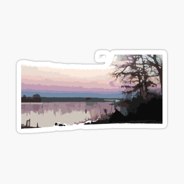Lake Fork 04 Sticker