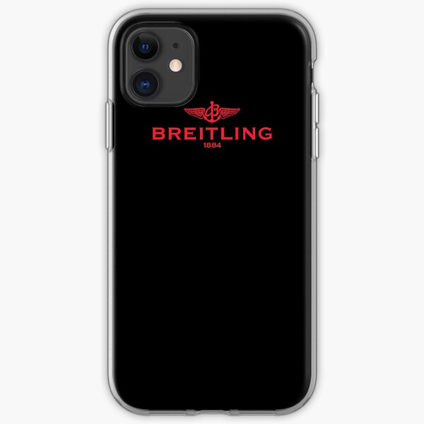 Recent Breitling Logo iPhone Soft Case