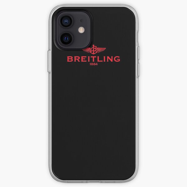 Recent Breitling Logo iPhone Soft Case