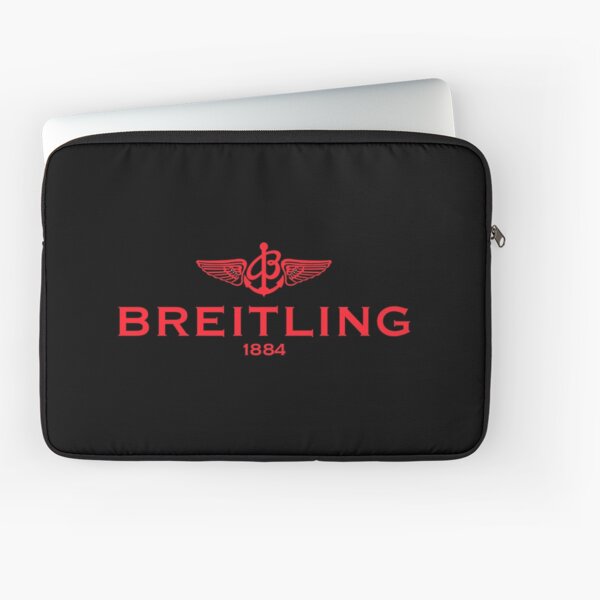 Recent Breitling Logo Laptop Sleeve