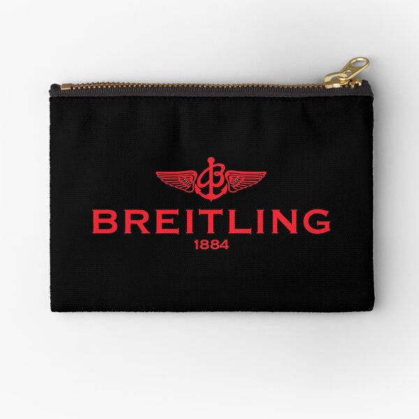 Recent Breitling Logo Zipper Pouch