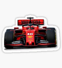 Charles Leclerc 2019 Sticker