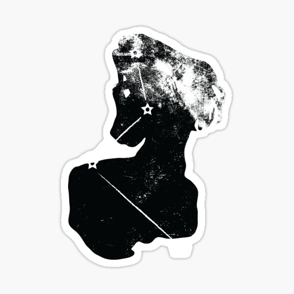 ES Birthsigns: The Lady Sticker