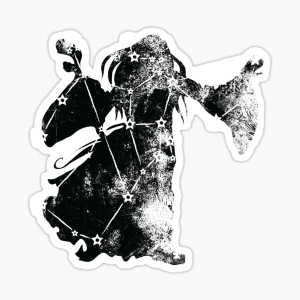 ES Birthsigns: The Mage Sticker