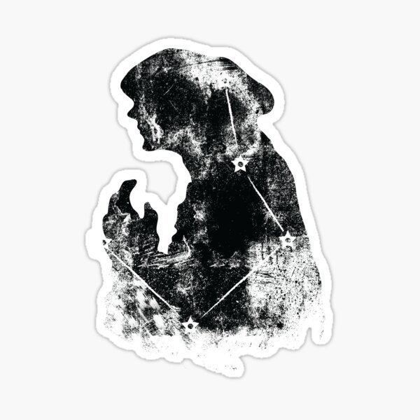 ES Birthsigns: The Shadow Sticker