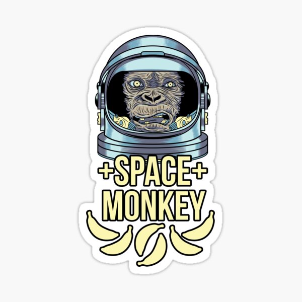 Space monkey. Space Monkey Бойцовский клуб. Обезьянка астронавт Бойцовский клуб. Space Monkey ашка. Стикер обезьяна.