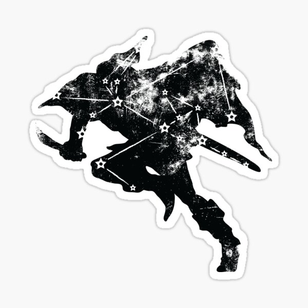 ES Birthsigns: The Thief Sticker