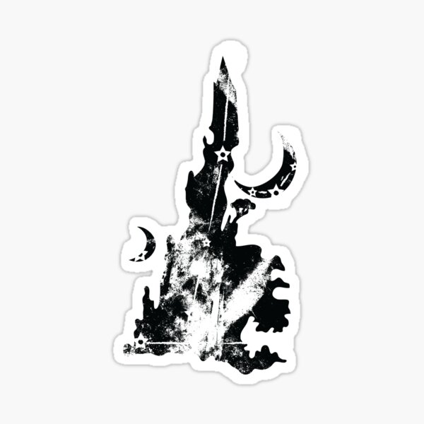 ES Birthsigns: The Tower Sticker