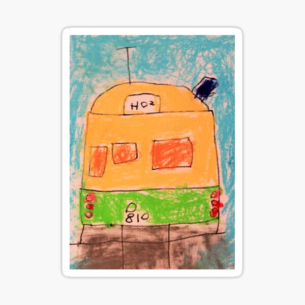 Artikel-Vorschau von Straßenbahn, designt und verkauft von katandraschool.