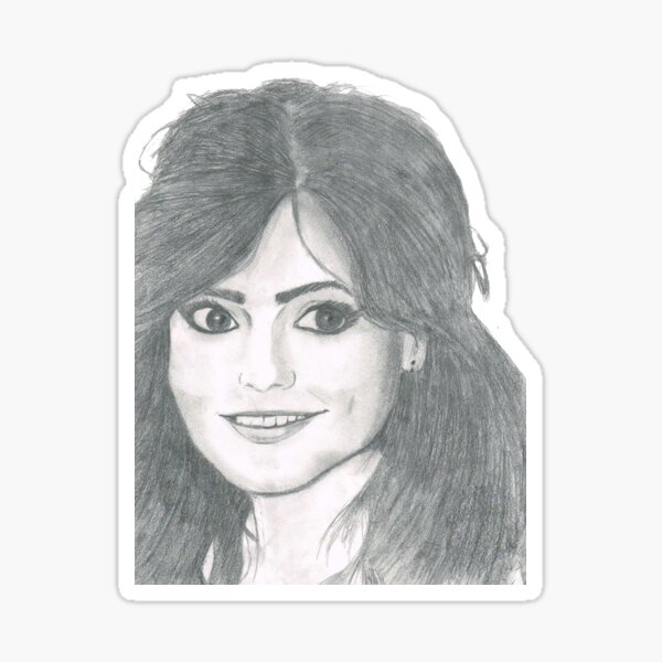 Jenna Coleman Sticker
