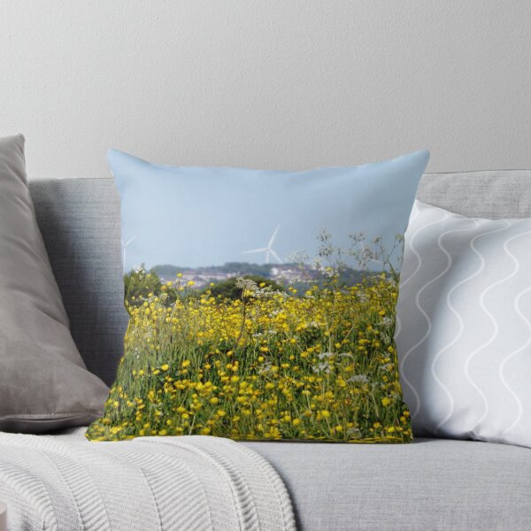 Item preview, Yellow Fields designed and sold by upsidedownRETRO.
