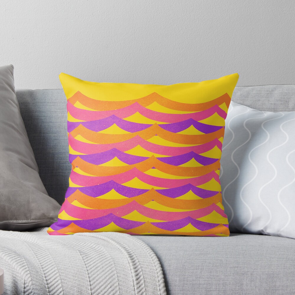 WVVVS Throw Pillow