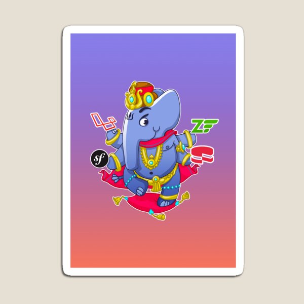 Ganesh PHP Magnet