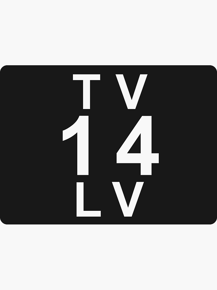 Lv - Sticker