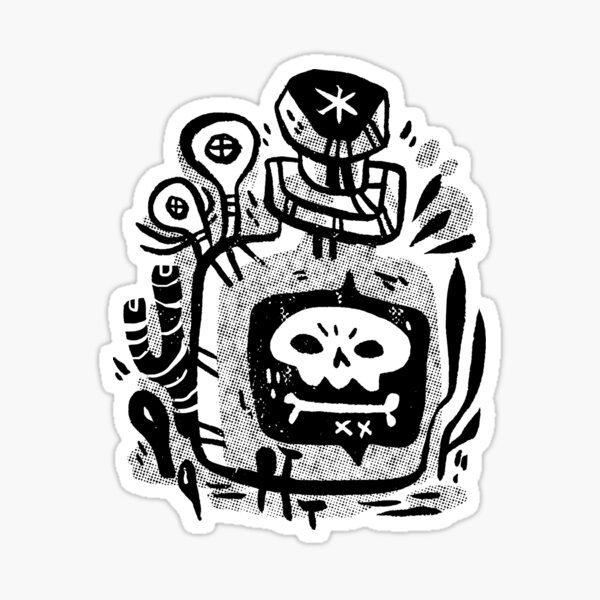 Poison Sticker