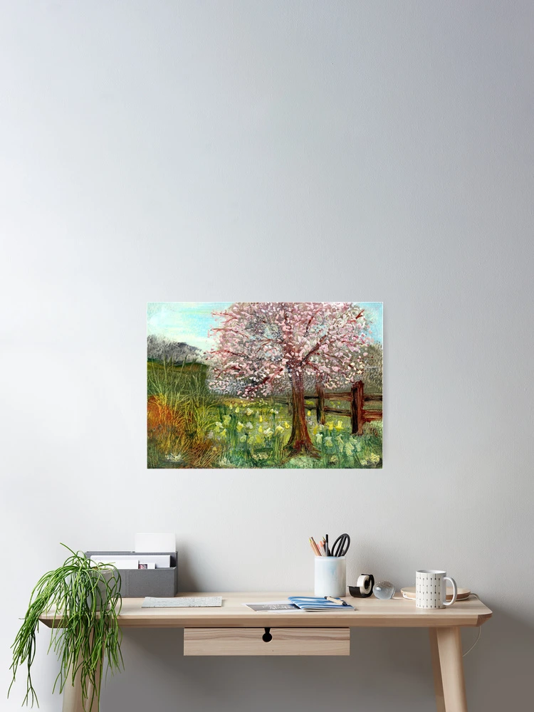 Thumbnail 2 of 3, Poster, Spring designed and sold by Carol Rowland.