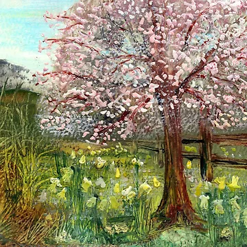 Artwork thumbnail, Spring by Carol Rowland