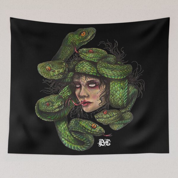Item preview, Medusa designed and sold by Brandon Cooper.