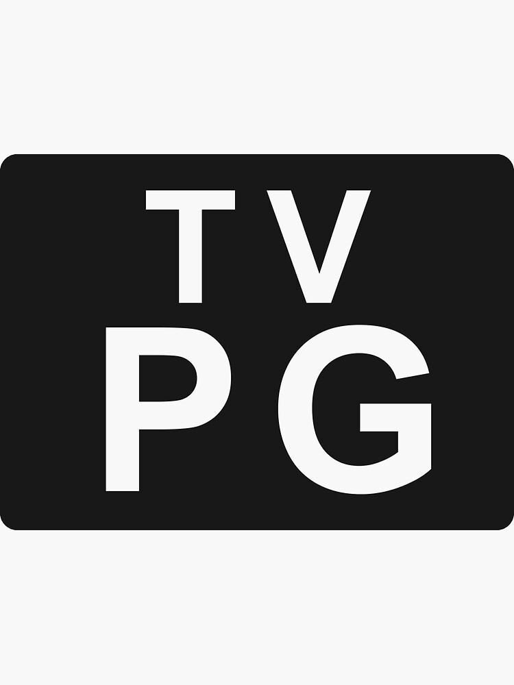 TV PG (United States) black by bittercreek