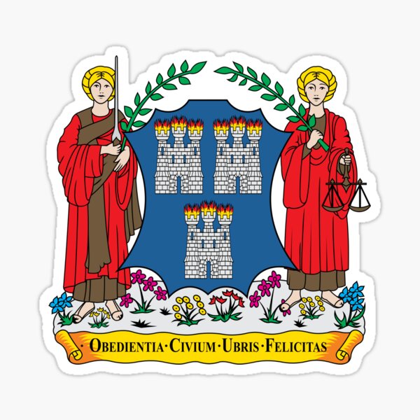 Item preview, Coat of Arms of Dublin designed and sold by abbeyz71.