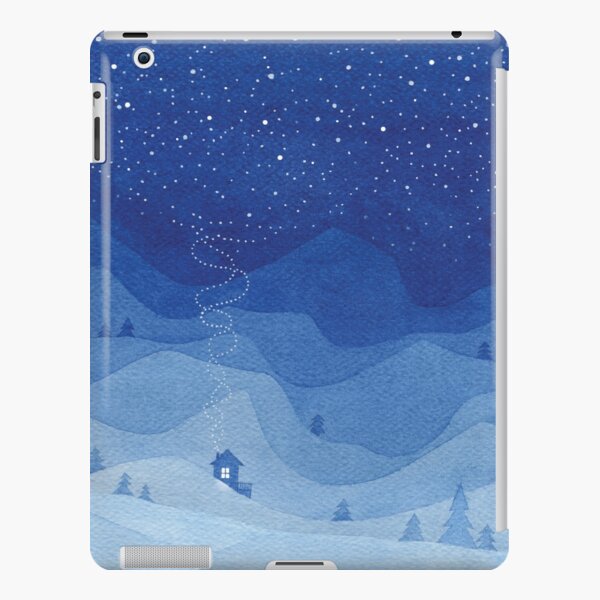 Stars factory, blue iPad Snap Case